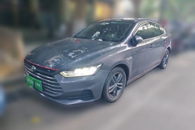 Used BYD Qin Pro 2020 Beyond Edition 1.5TI Manual Luxury Version