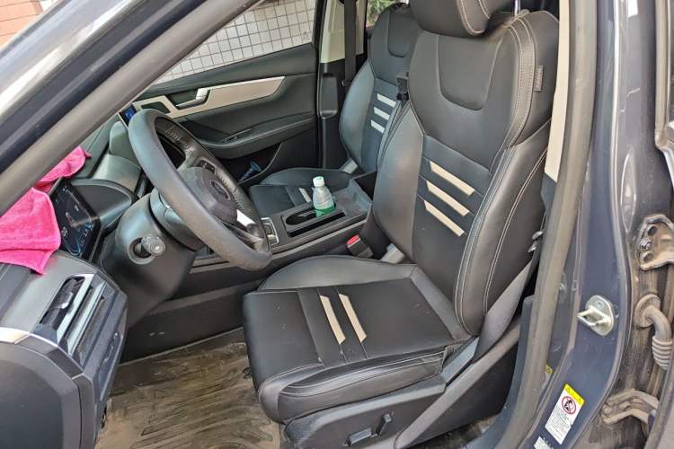 Used BYD Qin Pro 2020 Beyond Edition 1.5TI Automatic Flagship Version Left Front Seat