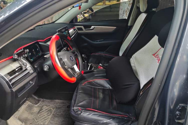 Used BYD Qin Pro 2020 Beyond Edition 1.5TI Manual Luxury Version Left Front Seat