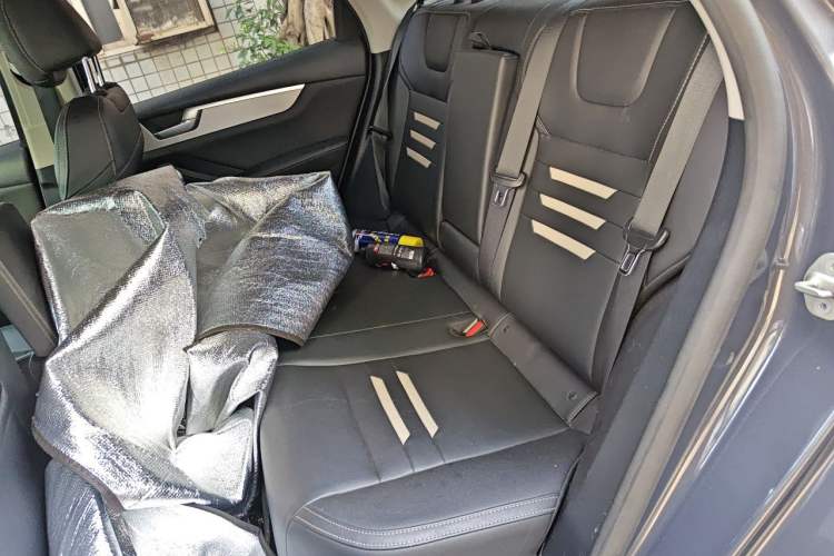Used BYD Qin Pro 2020 Beyond Edition 1.5TI Automatic Flagship Version Left Rear Seat