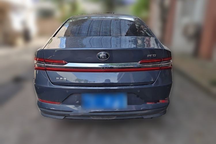 Used BYD Qin Pro 2020 Beyond Edition 1.5TI Automatic Flagship Version Rear