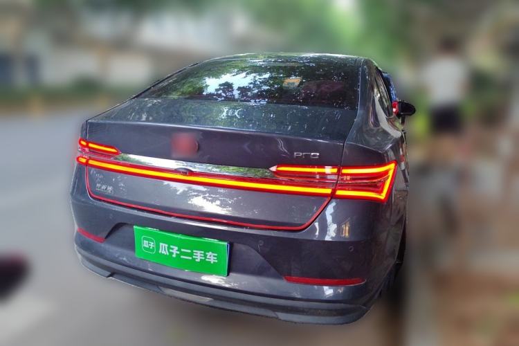 Used BYD Qin Pro 2020 Beyond Edition 1.5TI Manual Luxury Version Rear