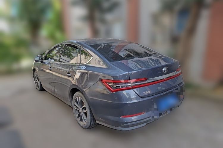 Used BYD Qin Pro 2020 Beyond Edition 1.5TI Automatic Flagship Version Rear Left 45 Deg