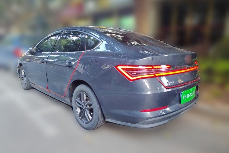 Used BYD Qin Pro 2020 Beyond Edition 1.5TI Manual Luxury Version Rear Left 45 Deg
