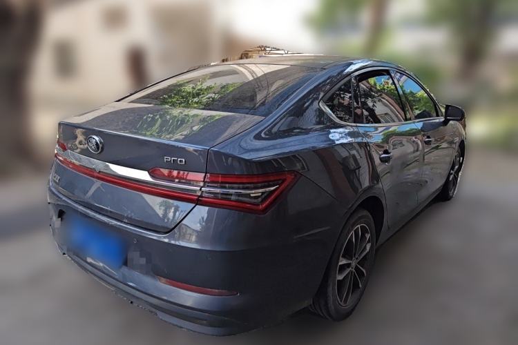 Used BYD Qin Pro 2020 Beyond Edition 1.5TI Automatic Flagship Version Rear Right 45 Deg