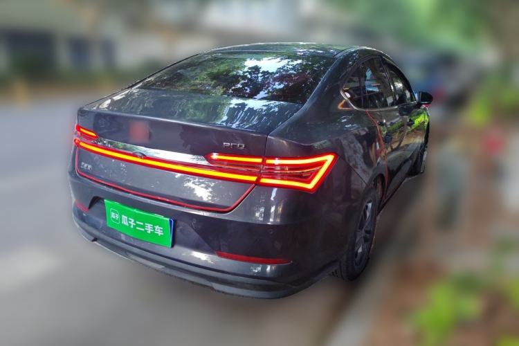 Used BYD Qin Pro 2020 Beyond Edition 1.5TI Manual Luxury Version Rear Right 45 Deg