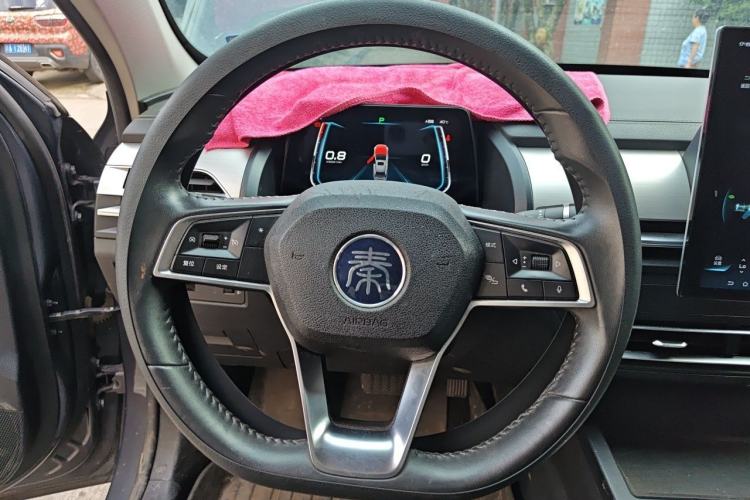 Used BYD Qin Pro 2020 Beyond Edition 1.5TI Automatic Flagship Version Steering Wheel