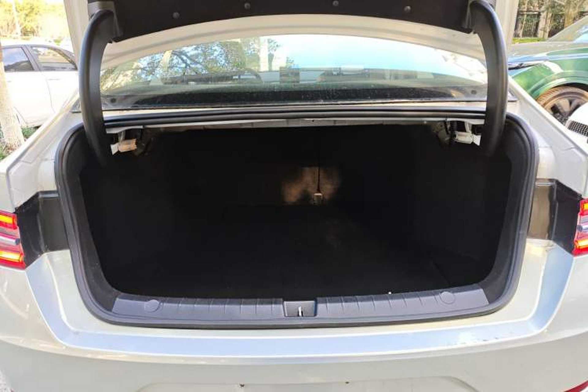 Used BYD Qin Pro 2020 Beyond Edition 1.5TI Automatic Flagship Version Trunk