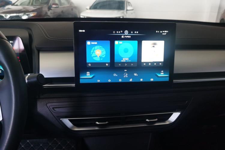 Used BYD Qin Pro 2020 Beyond Edition 1.5TI Automatic Flagship Version Audio And AC Panel