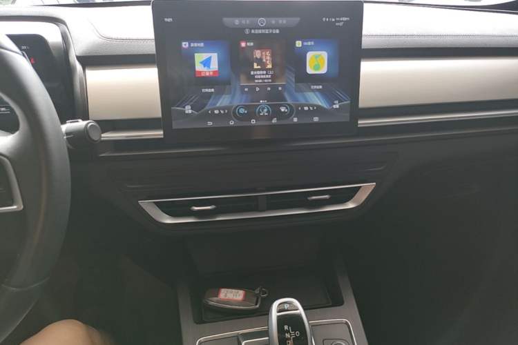 Used BYD Qin Pro 2020 Beyond Edition 1.5TI Automatic Flagship Version Audio And AC Panel
