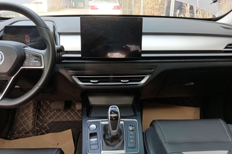Used BYD Qin Pro 2020 Beyond Edition 1.5TI Automatic Flagship Version Audio And AC Panel
