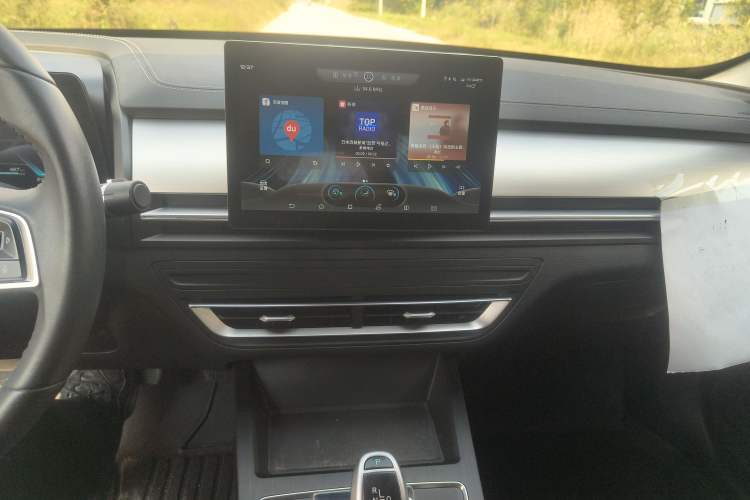 Used BYD Qin Pro 2020 Beyond Edition 1.5TI Automatic Prestige Version Audio And AC Panel