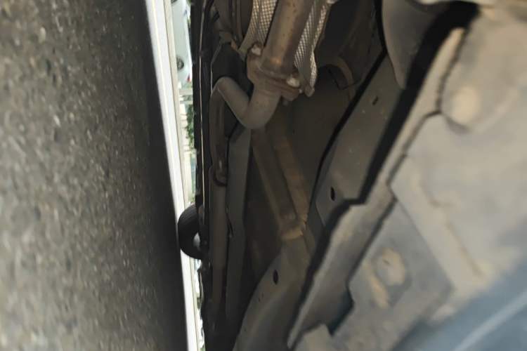 Used BYD Qin Pro 2020 Beyond Edition 1.5TI Automatic Prestige Version Chassis Rear Right