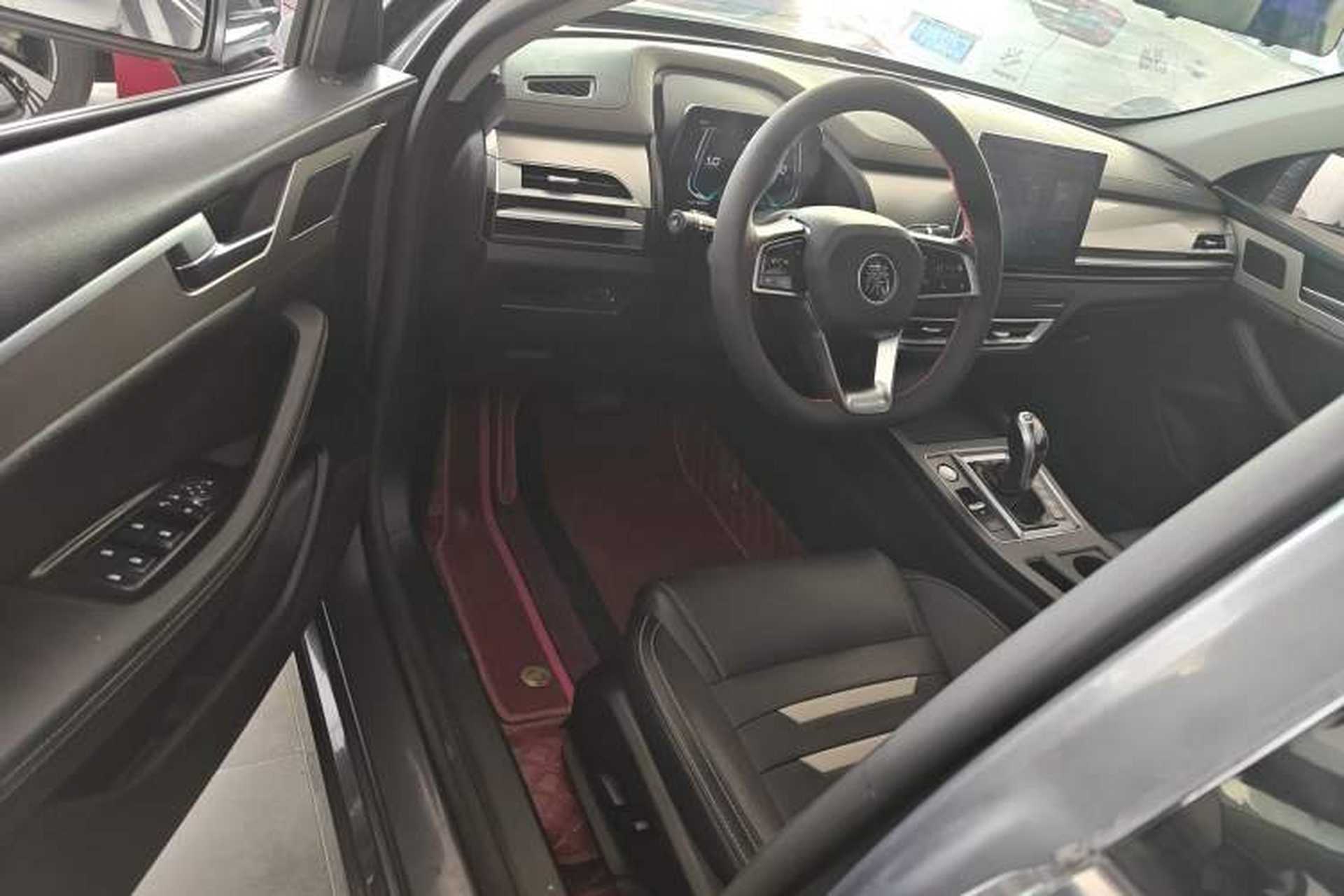 Used BYD Qin Pro 2020 Beyond Edition 1.5TI Automatic Flagship Version Driver Seat