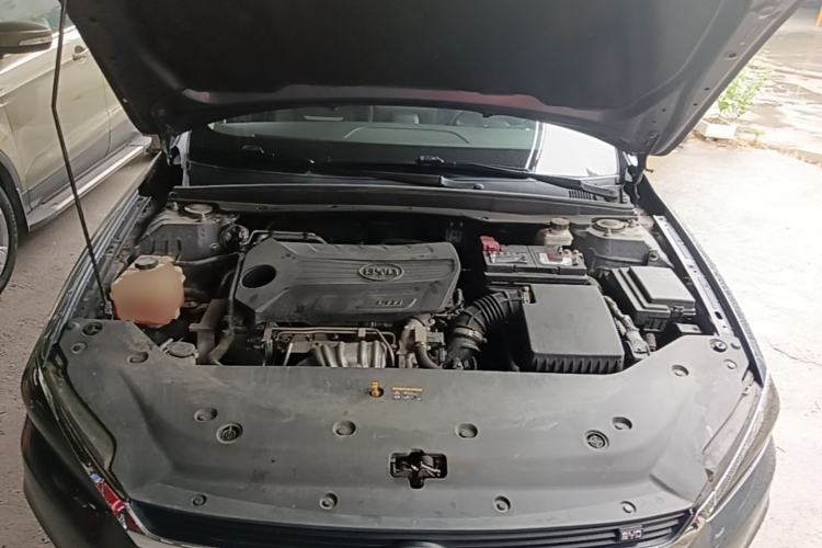 Used BYD Qin Pro 2020 Beyond Edition 1.5TI Automatic Flagship Version Engine Bay