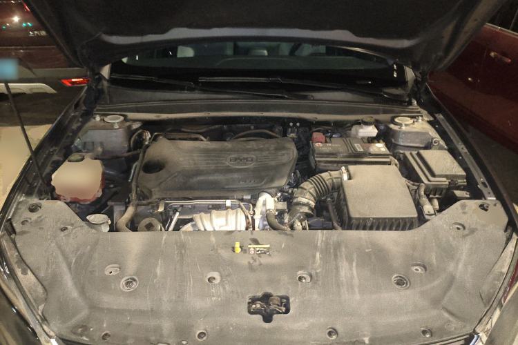 Used BYD Qin Pro 2020 Beyond Edition 1.5TI Automatic Prestige Version Engine Bay
