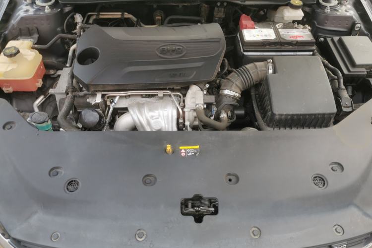 Used BYD Qin Pro 2020 Beyond Edition 1.5TI Automatic Prestige Version Engine Bay