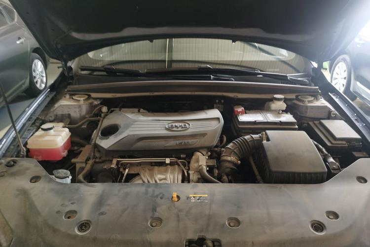 Used BYD Qin Pro 2020 Beyond Edition 1.5TI Automatic Flagship Version Engine Bay