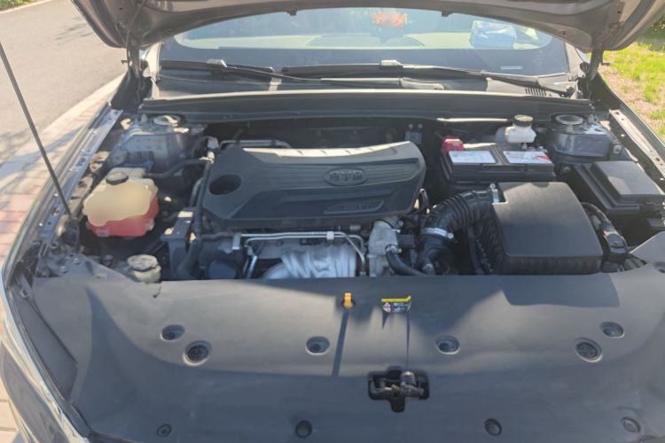 Used BYD Qin Pro 2020 Beyond Edition 1.5TI Automatic Flagship Version Engine Bay