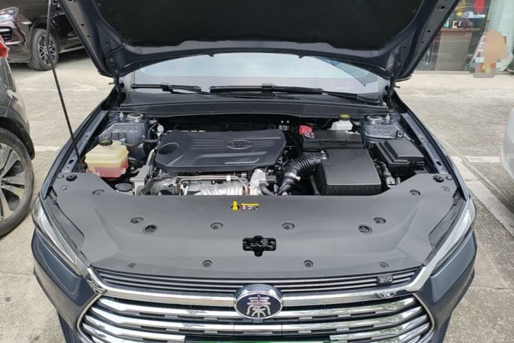 Used BYD Qin Pro 2020 Beyond Edition 1.5TI Automatic Flagship Version Engine Bay