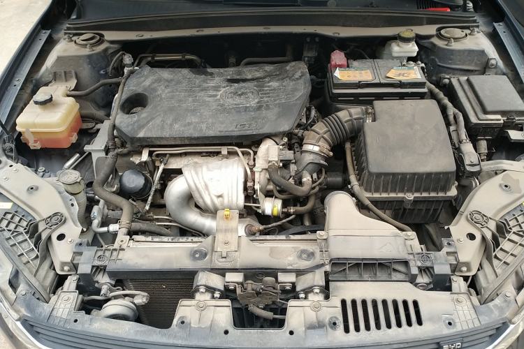 Used BYD Qin Pro 2020 Beyond Edition 1.5TI Automatic Prestige Version Engine Bay