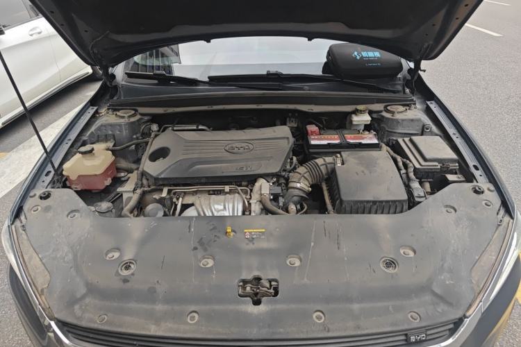 Used BYD Qin Pro 2020 Beyond Edition 1.5TI Automatic Prestige Version Engine Bay