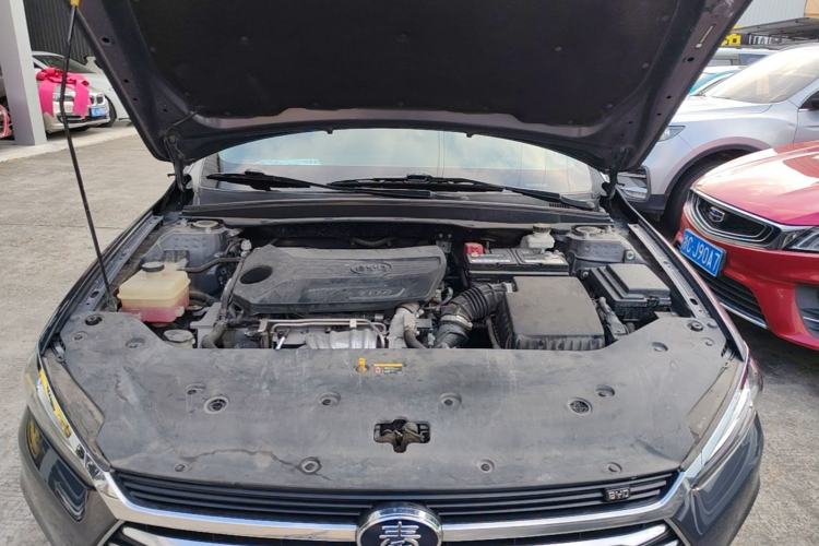 Used BYD Qin Pro 2020 Beyond Edition 1.5TI Automatic Prestige Version Engine Bay