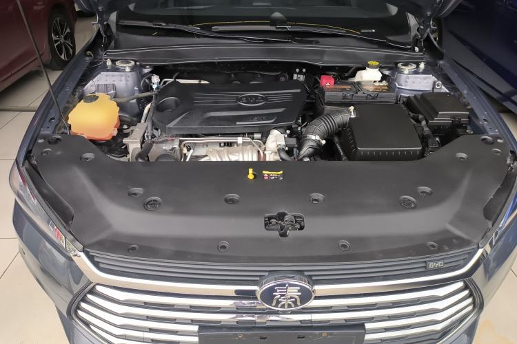 Used BYD Qin Pro 2020 Beyond Edition 1.5TI Automatic Prestige Version Engine Bay