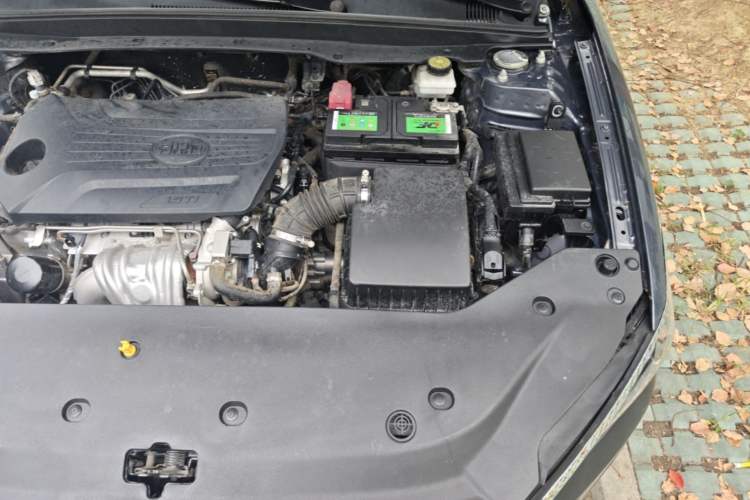 Used BYD Qin Pro 2020 Beyond Edition 1.5TI Automatic Flagship Version Engine Bay Left