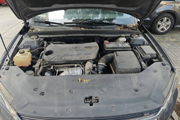 Used BYD Qin Pro 2020 Beyond Edition 1.5TI Automatic Flagship Version Engine Bay