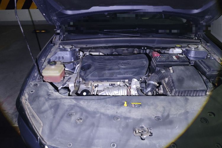 Used BYD Qin Pro 2020 Beyond Edition 1.5TI Automatic Flagship Version Engine Bay Right