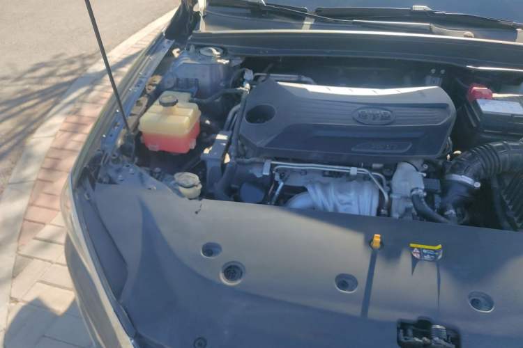 Used BYD Qin Pro 2020 Beyond Edition 1.5TI Automatic Flagship Version Engine Bay Right