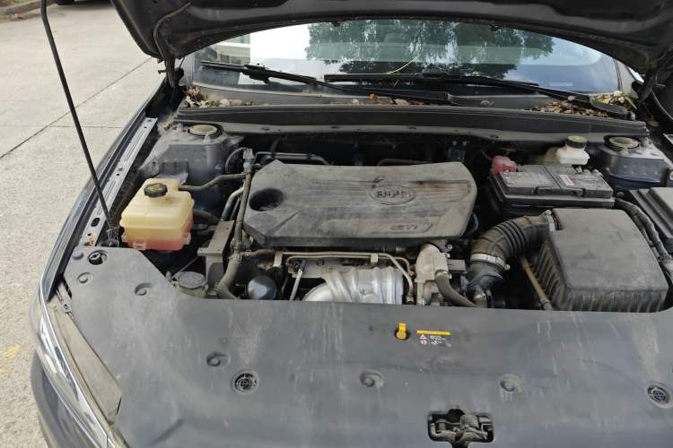 Used BYD Qin Pro 2020 Beyond Edition 1.5TI Automatic Flagship Version Engine Bay Right