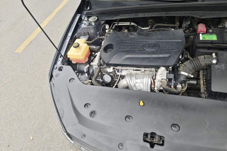 Used BYD Qin Pro 2020 Beyond Edition 1.5TI Automatic Flagship Version Engine Bay Right