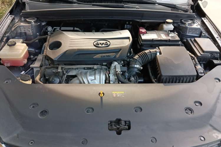 Used BYD Qin Pro 2020 Beyond Edition 1.5TI Automatic Flagship Version Engine Bay