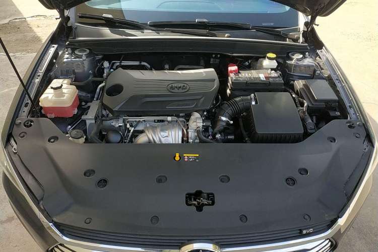 Used BYD Qin Pro 2020 Beyond Edition 1.5TI Automatic Prestige Version Engine Bay