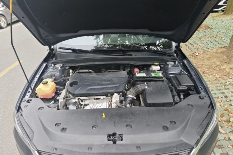 Used BYD Qin Pro 2020 Beyond Edition 1.5TI Automatic Flagship Version Engine Bay