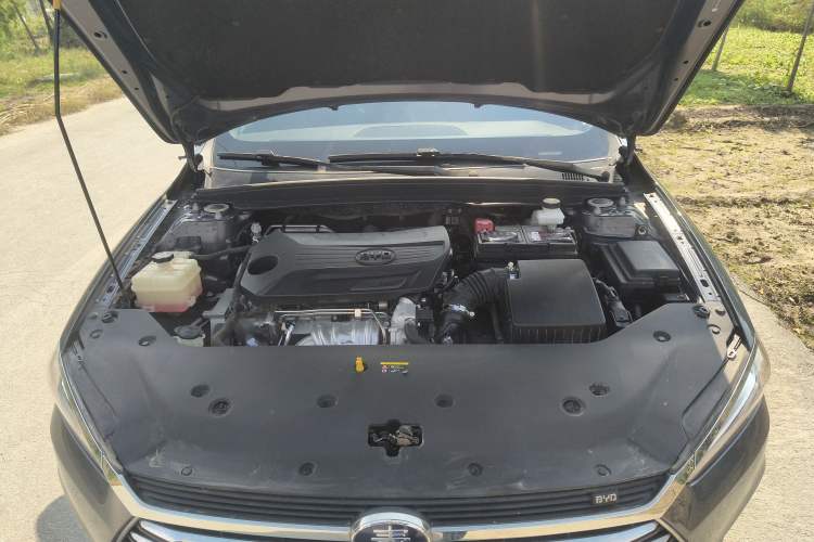 Used BYD Qin Pro 2020 Beyond Edition 1.5TI Automatic Prestige Version Engine Bay