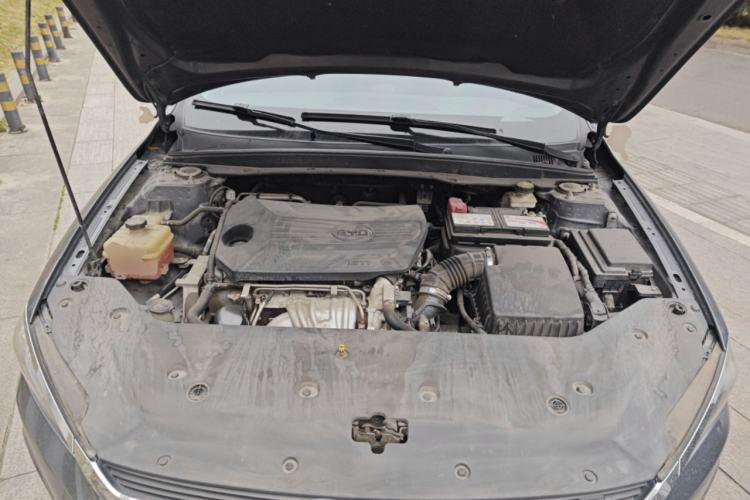 Used BYD Qin Pro 2020 Beyond Edition 1.5TI Automatic Flagship Version Engine Bay