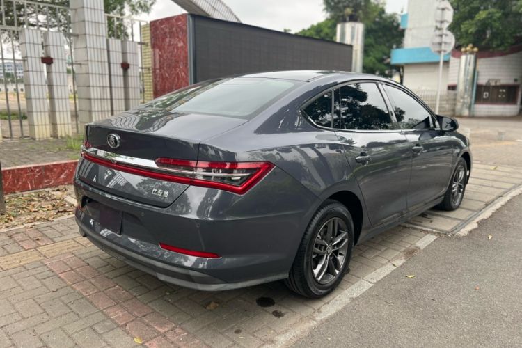 Used BYD Qin Pro 2020 Beyond Edition 1.5TI Automatic Prestige Version Exterior 7