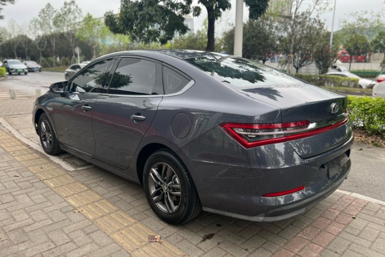 Used BYD Qin Pro 2020 Beyond Edition 1.5TI Automatic Prestige Version Exterior 9