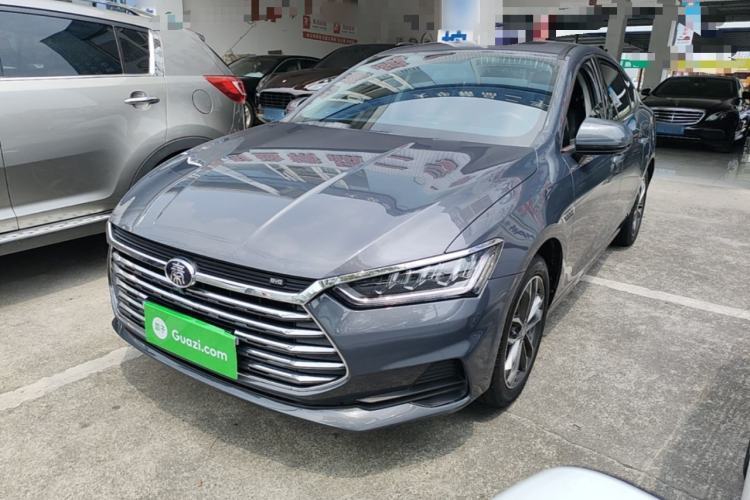 Used BYD Qin Pro 2020 Beyond Edition 1.5TI Automatic Flagship Version Guazi used car, China used car export, Used car for sale, Used cars, Cheapest cars for sale