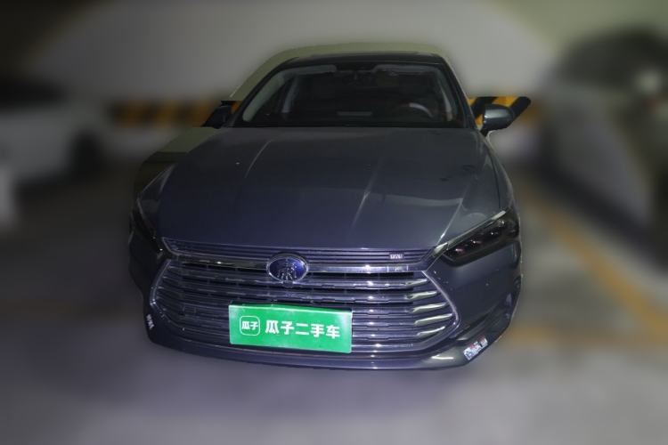 Used BYD Qin Pro 2020 Beyond Edition 1.5TI Automatic Flagship Version Front