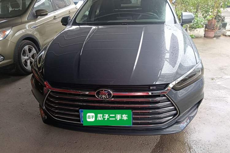 Used BYD Qin Pro 2020 Beyond Edition 1.5TI Automatic Flagship Version Front