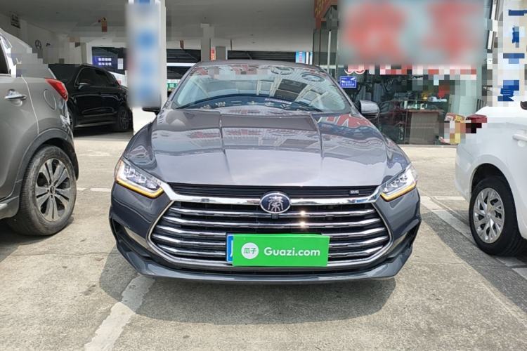 Used BYD Qin Pro 2020 Beyond Edition 1.5TI Automatic Flagship Version Front