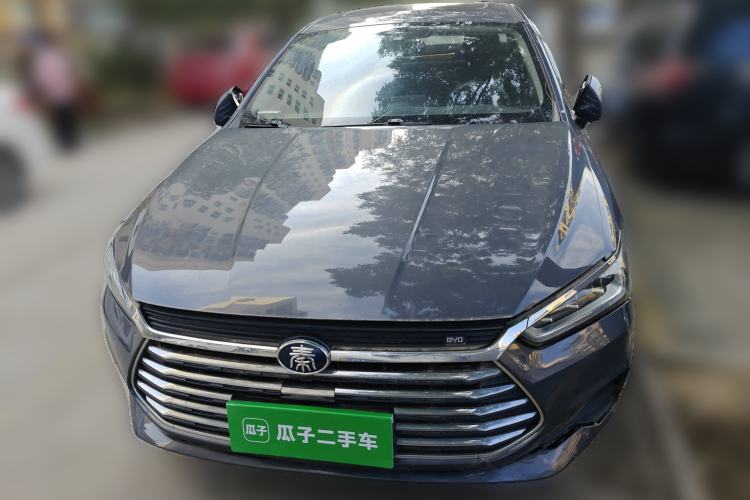 Used BYD Qin Pro 2020 Beyond Edition 1.5TI Automatic Flagship Version Front