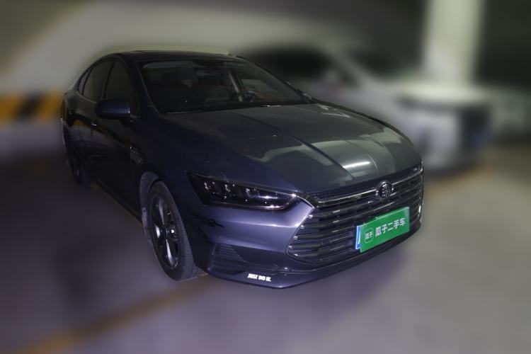 Used BYD Qin Pro 2020 Beyond Edition 1.5TI Automatic Flagship Version Front Right 45 Deg