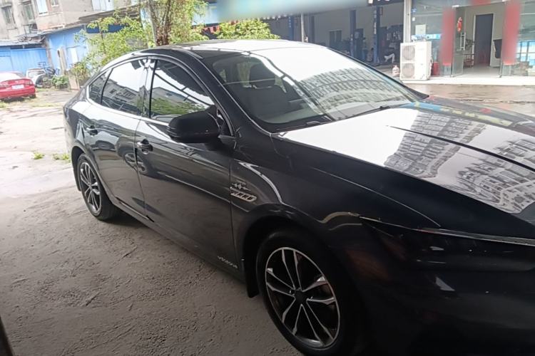 Used BYD Qin Pro 2020 Beyond Edition 1.5TI Automatic Flagship Version Front Right 45 Deg