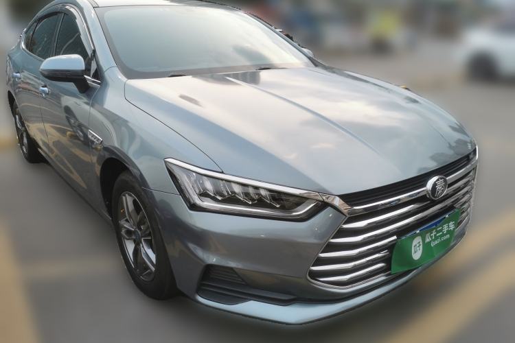 Used BYD Qin Pro 2020 Beyond Edition 1.5TI Automatic Prestige Version Front Right 45 Deg