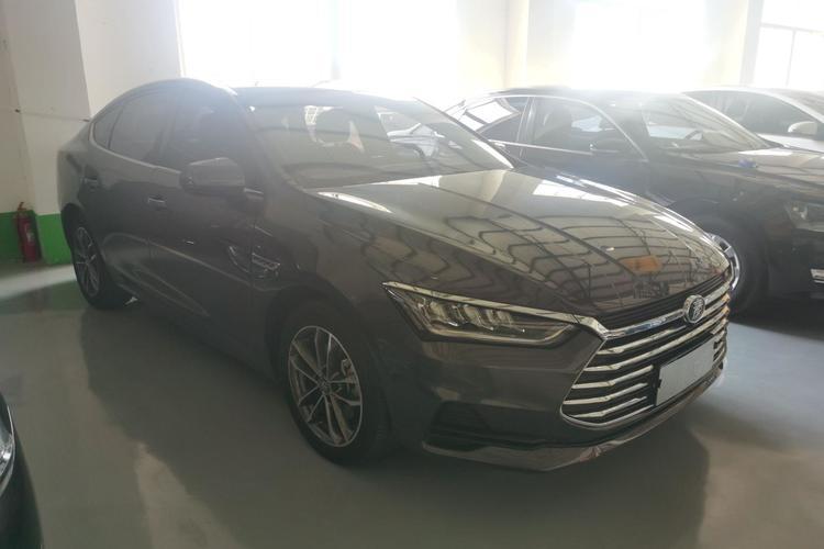 Used BYD Qin Pro 2020 Beyond Edition 1.5TI Automatic Flagship Version Front Right 45 Deg